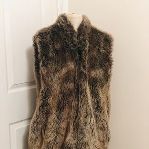 Faux Fur Vest